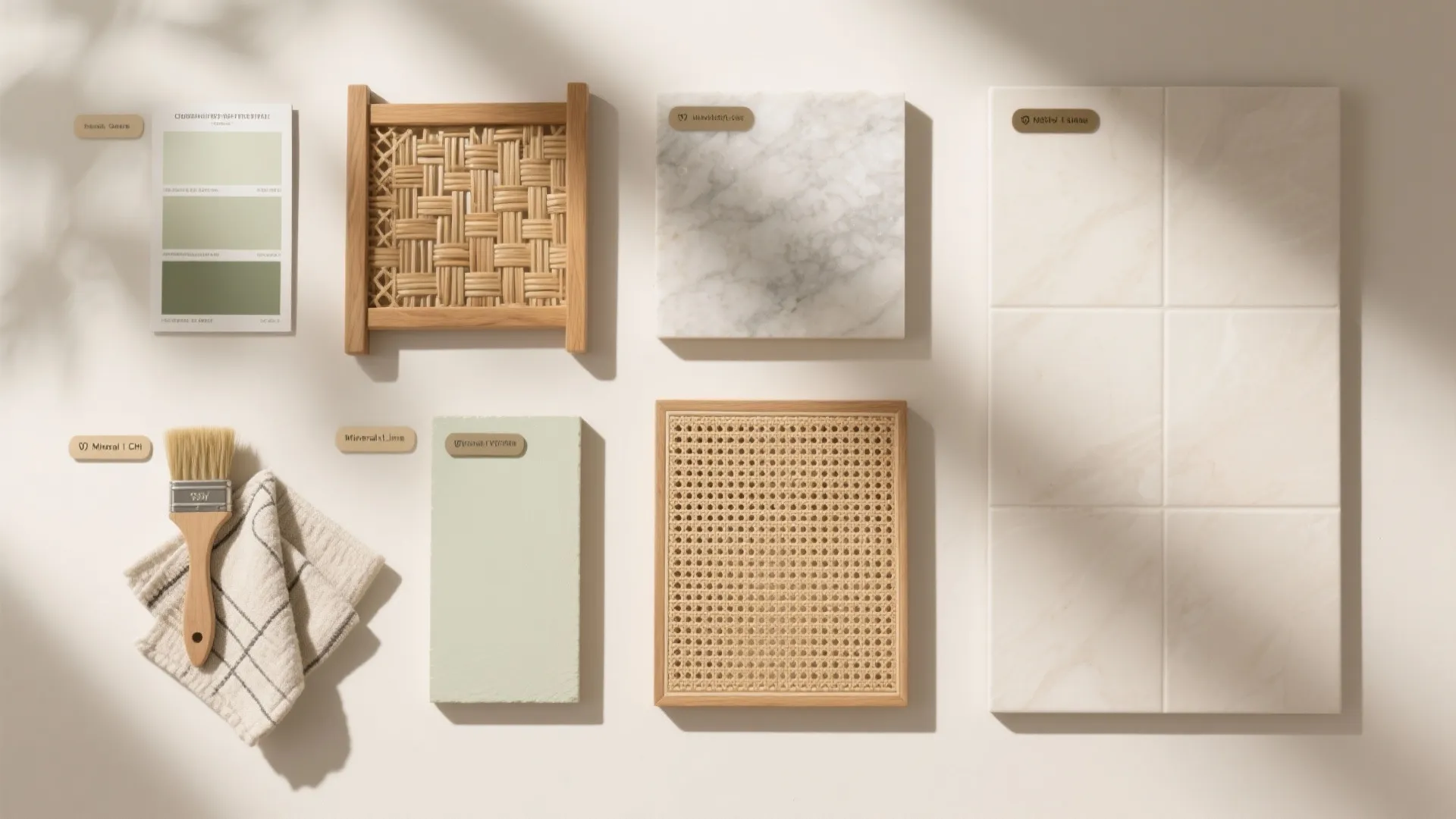 Materials that fight Mumbai’s climate: breathable paints, cane, and easy-clean floors