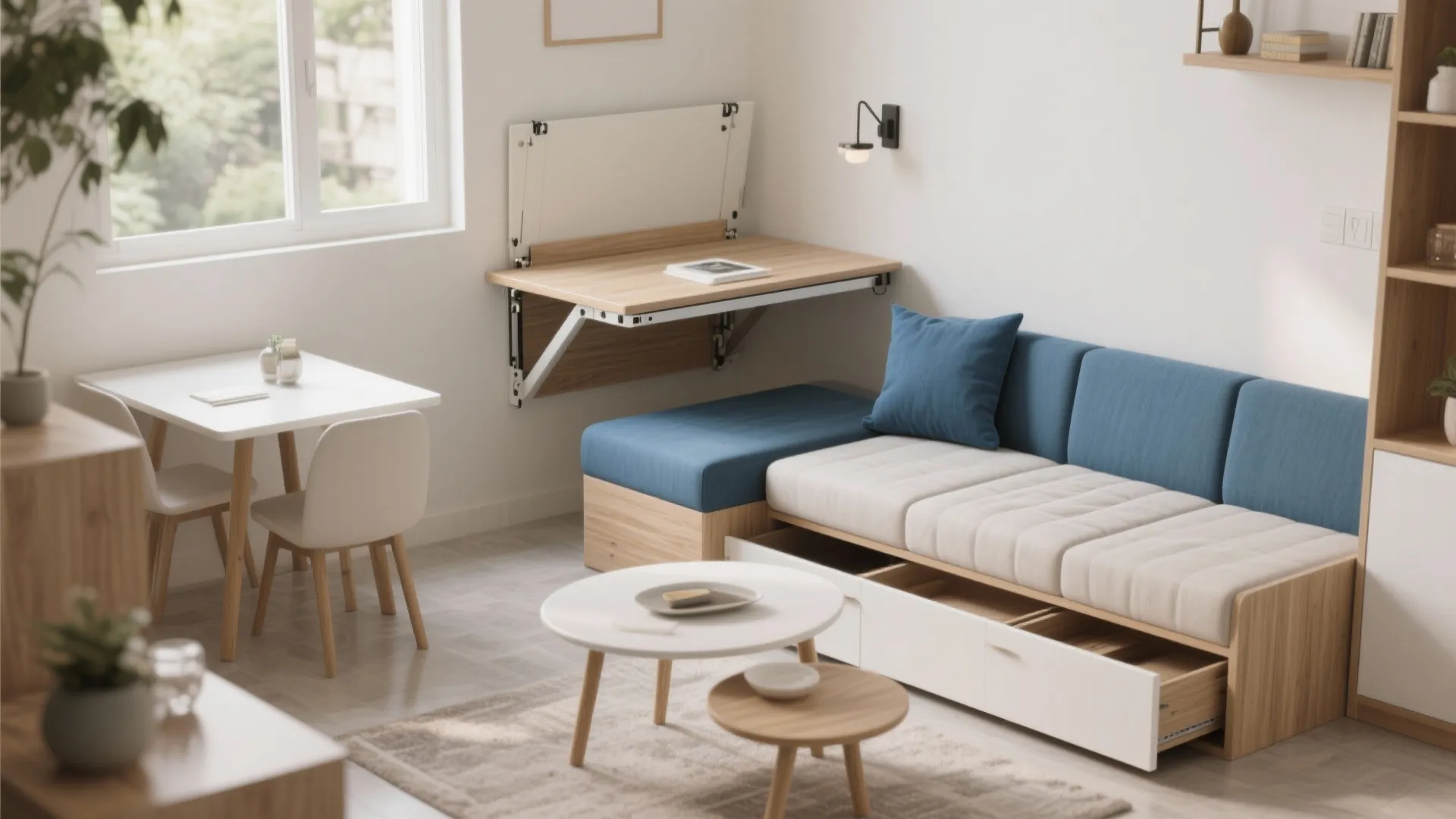 Multi-functional furniture that actually earns its keep