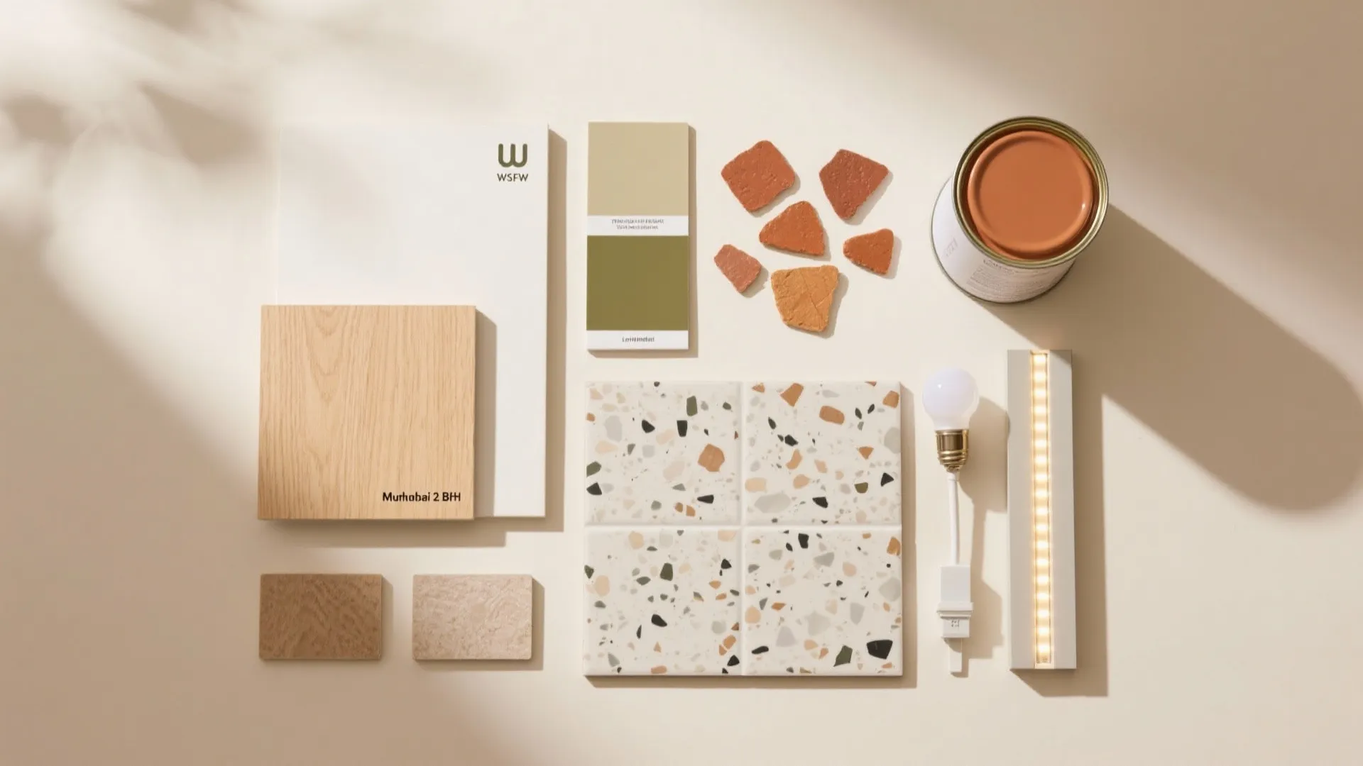 Mumbai-wise Materials, Colors, and Light