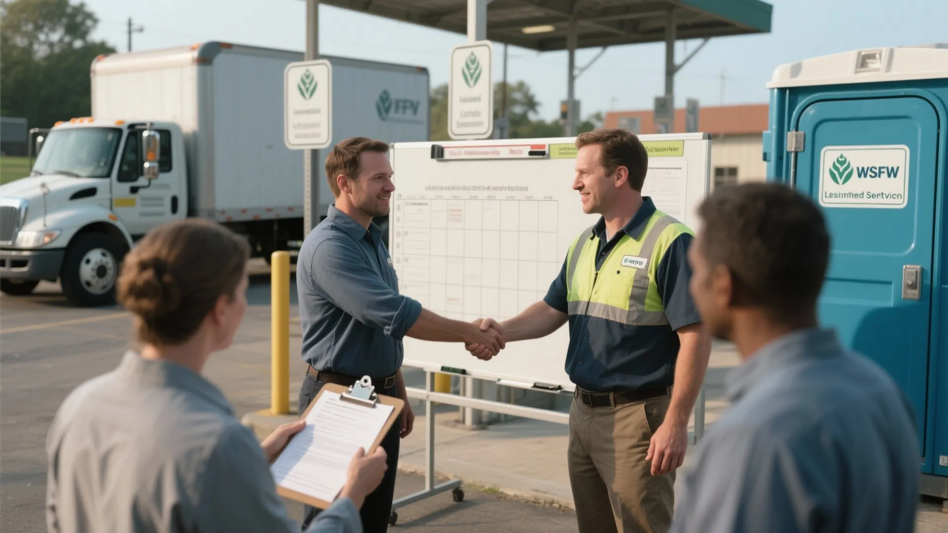 5. Partnerships with local haulers and municipal facilities