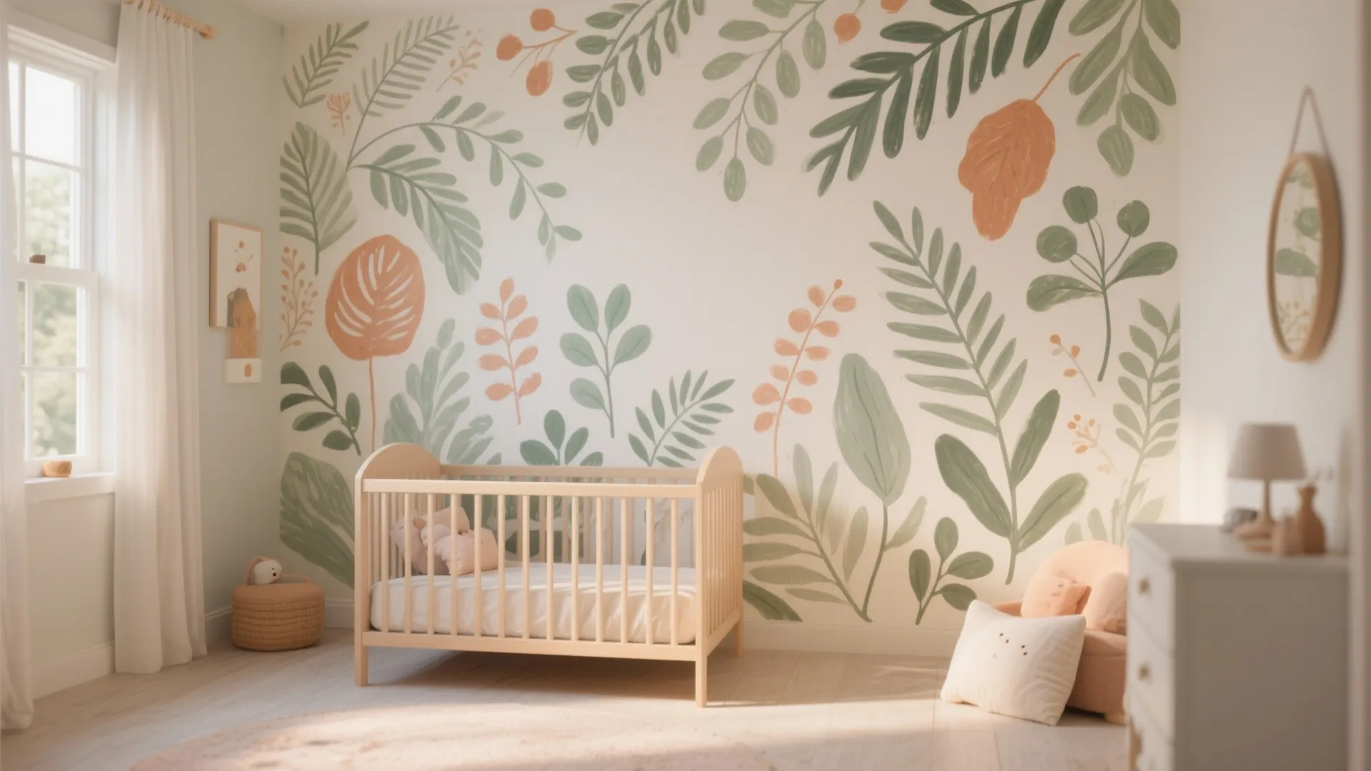 4. Murals and Graphic Accents