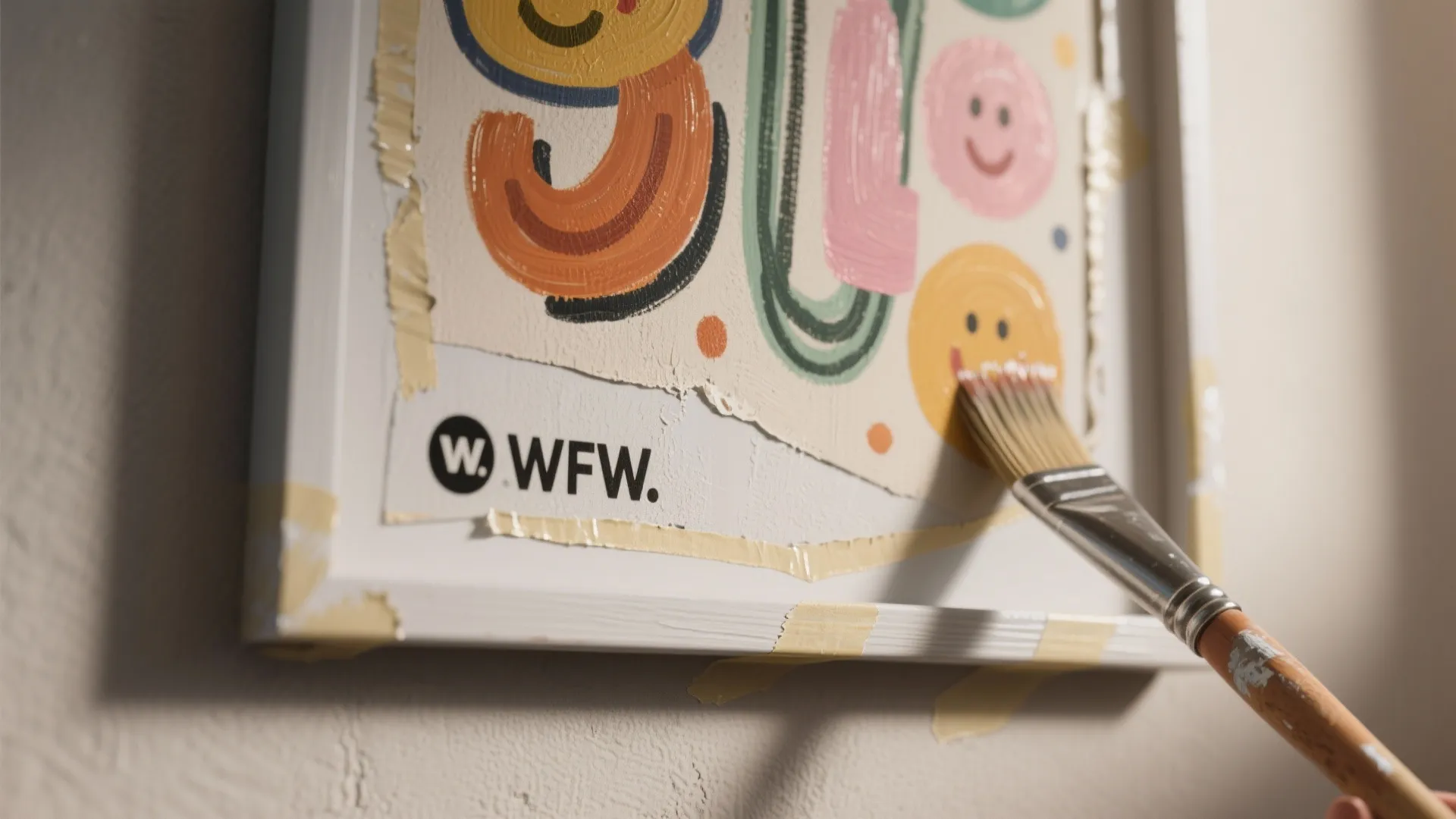 2. Miniature Murals and Accent Panels