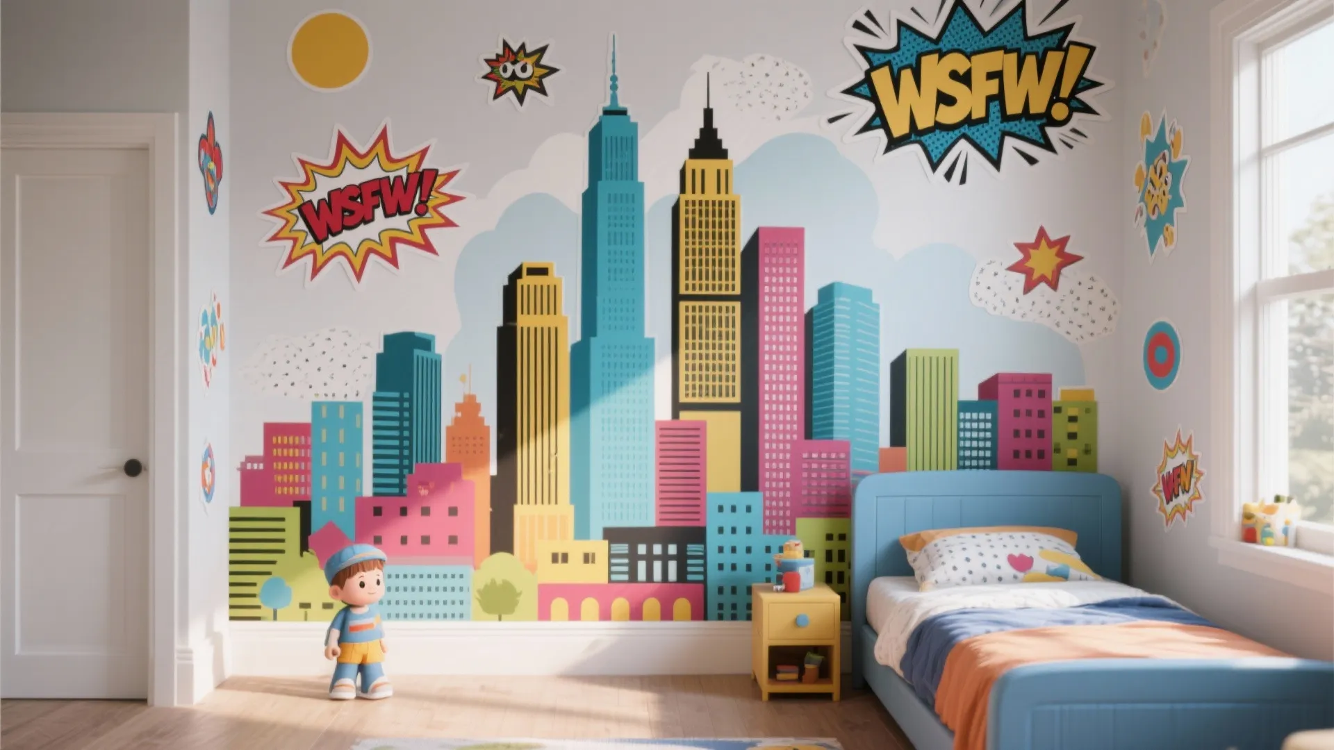 Superhero Bedroom Decor: 5 Fresh Ideas: Friendly, practical and playful superhero bedroom decor ideas from a pro designer with real project stories