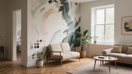 5 Painted Mural Accent Wall Ideas