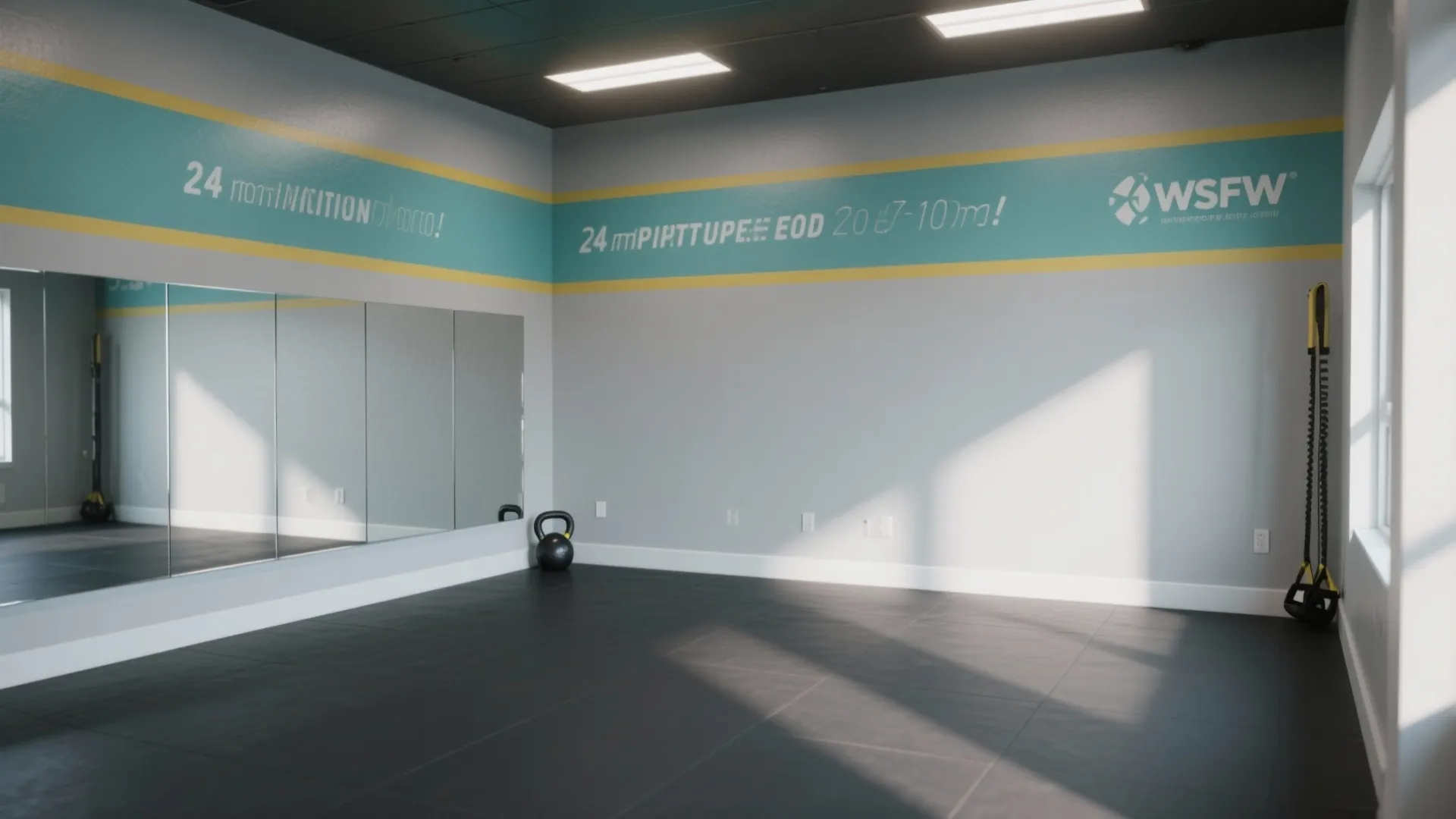 Motivational Murals with Durable, Low-VOC Paint