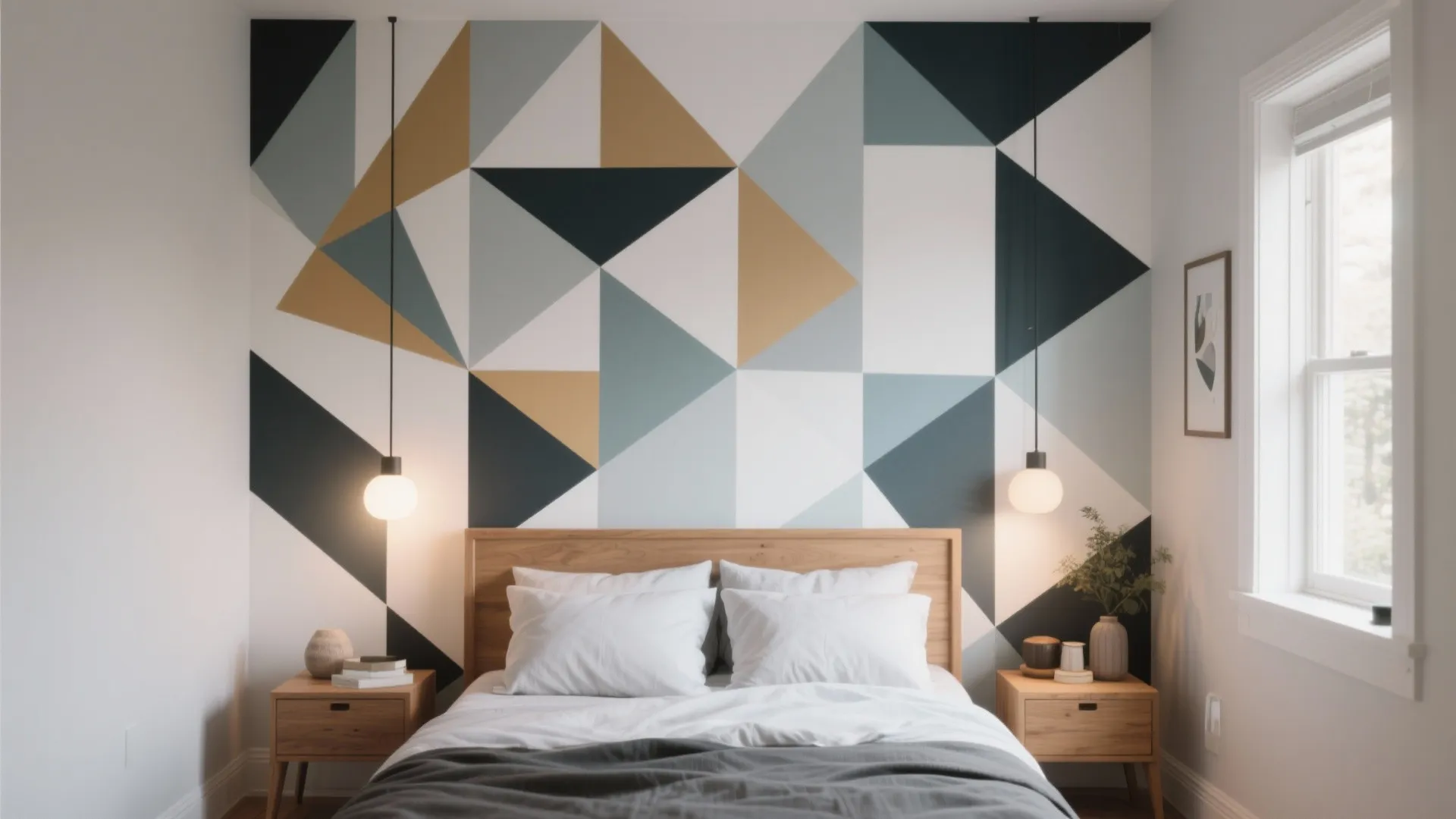 5. Mix Murals and Temporary Art for Personality