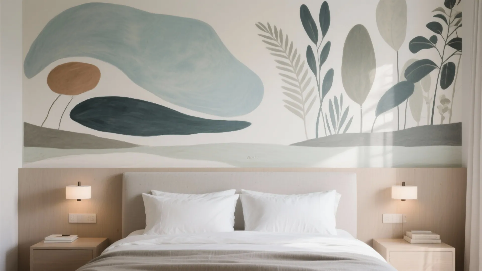 5) Big Art or a Mural, Small Budget