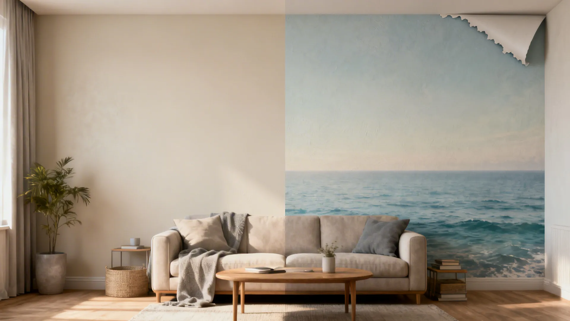 5. Mixed-Media Ocean Murals