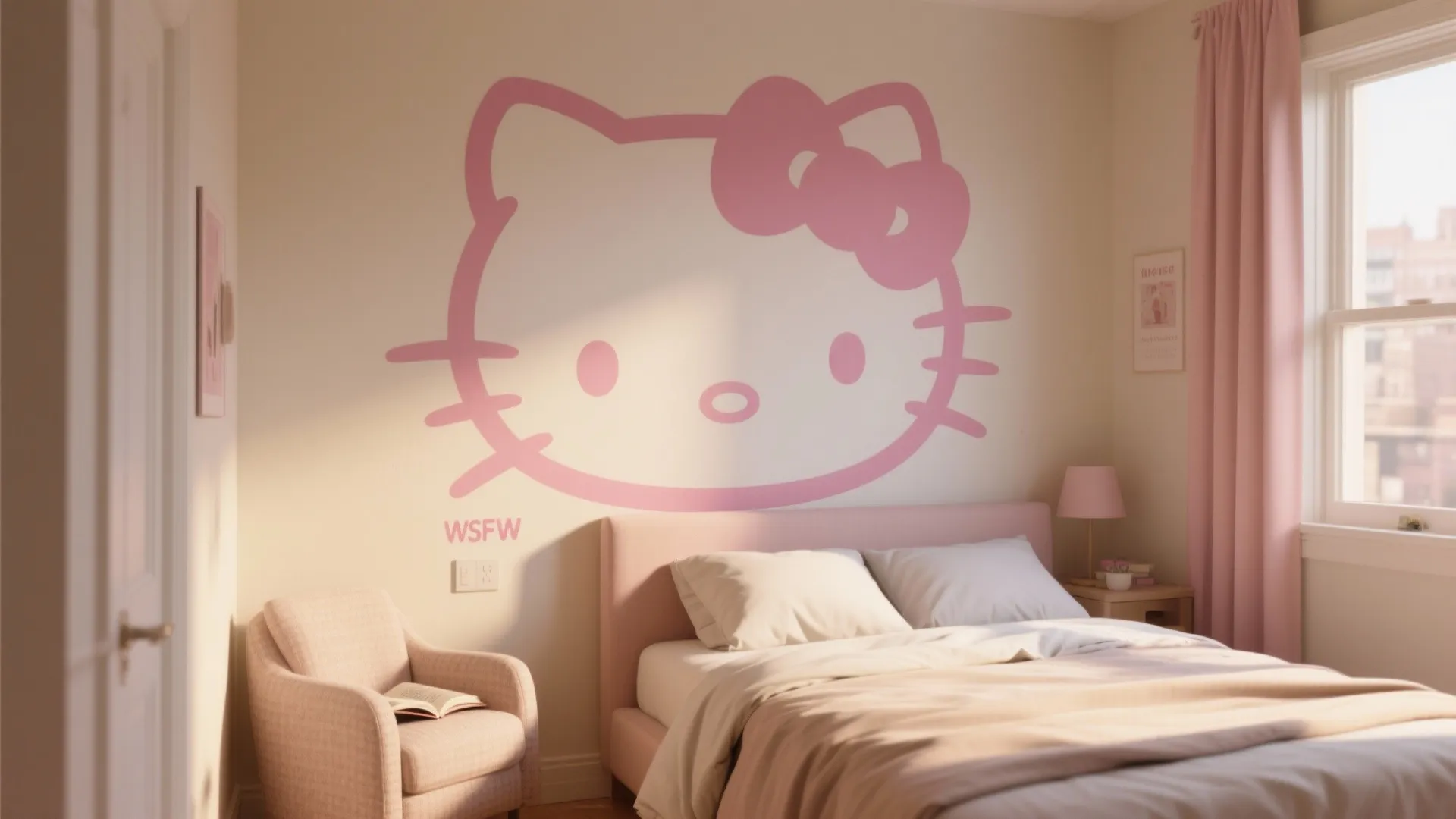 2. Removable murals and decals for impact