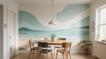 5 Dining Room Wall Mural Ideas