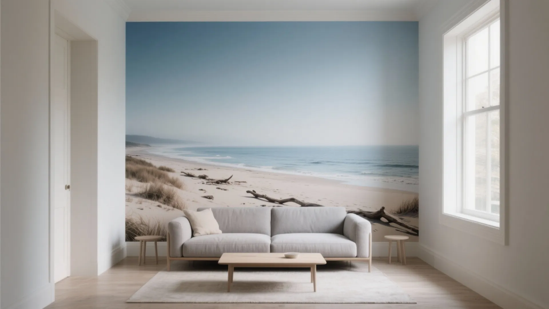 Panoramic Mural Drama