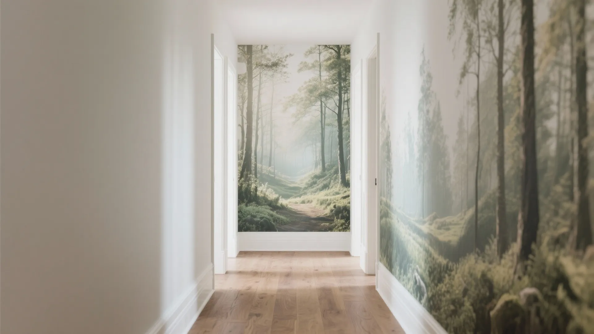 Scenic Murals and Trompe‑l’Oeil to Add Depth