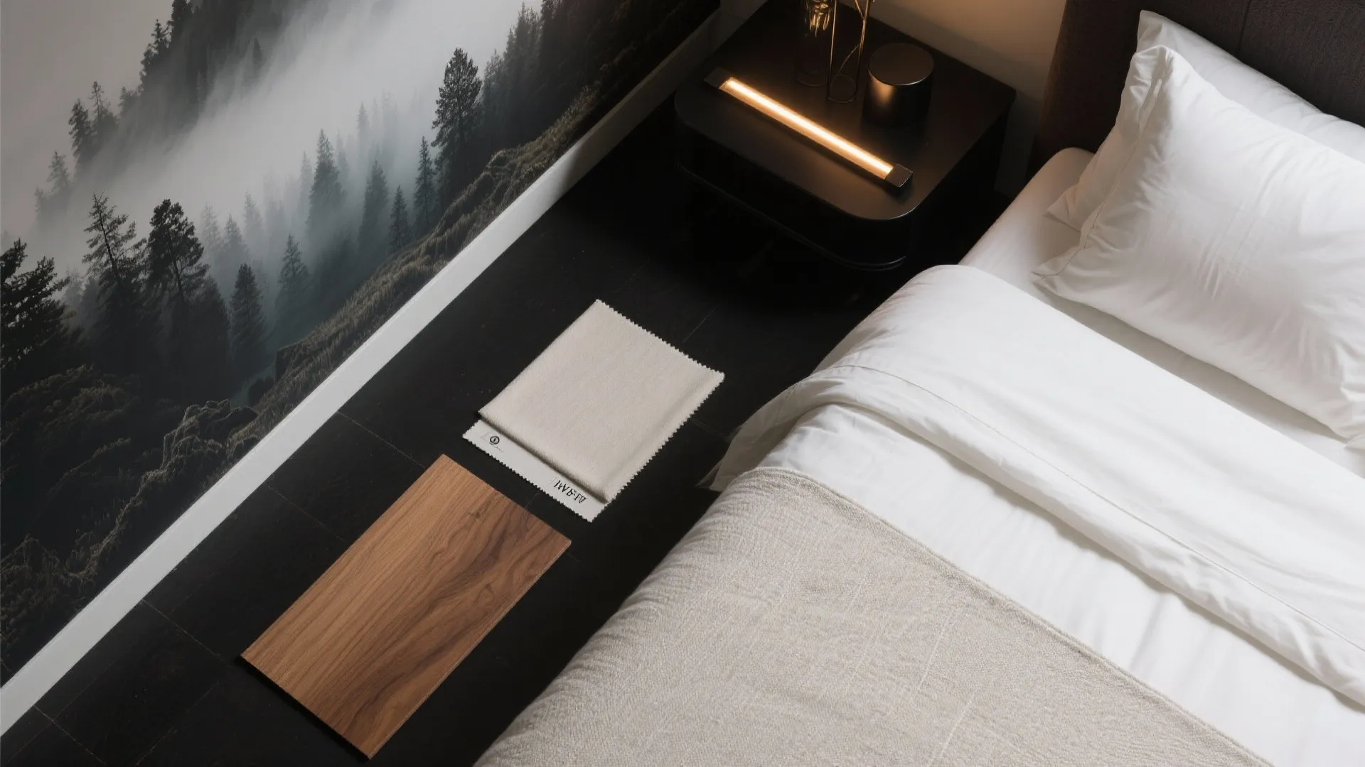 Moody Murals for a Cozy, Cocooned Vibe