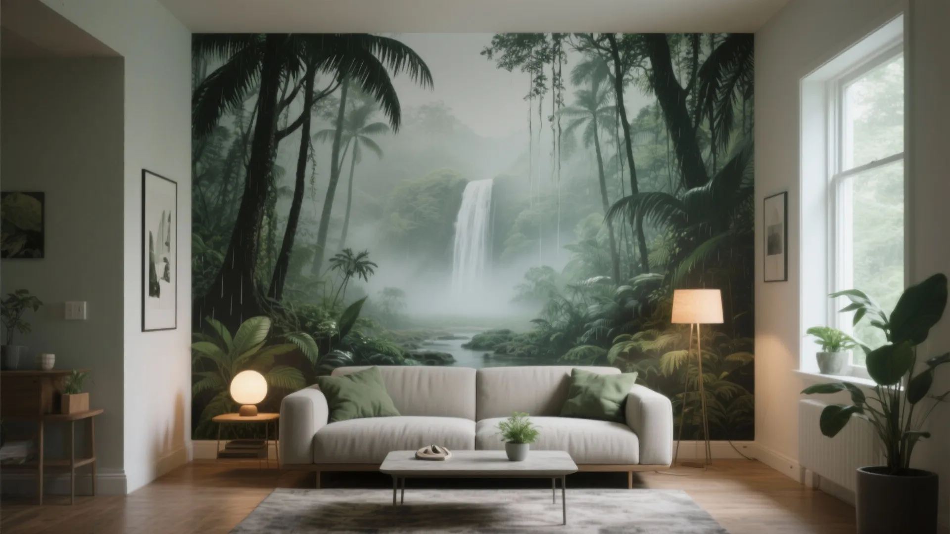 Bold 3D Wall Murals: 5 Living Room Ideas: Transform small living rooms with five 3D wall mural concepts I’ve used and tested