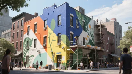 Large Outdoor Wall Paintings — 5 Inspiring Ideas