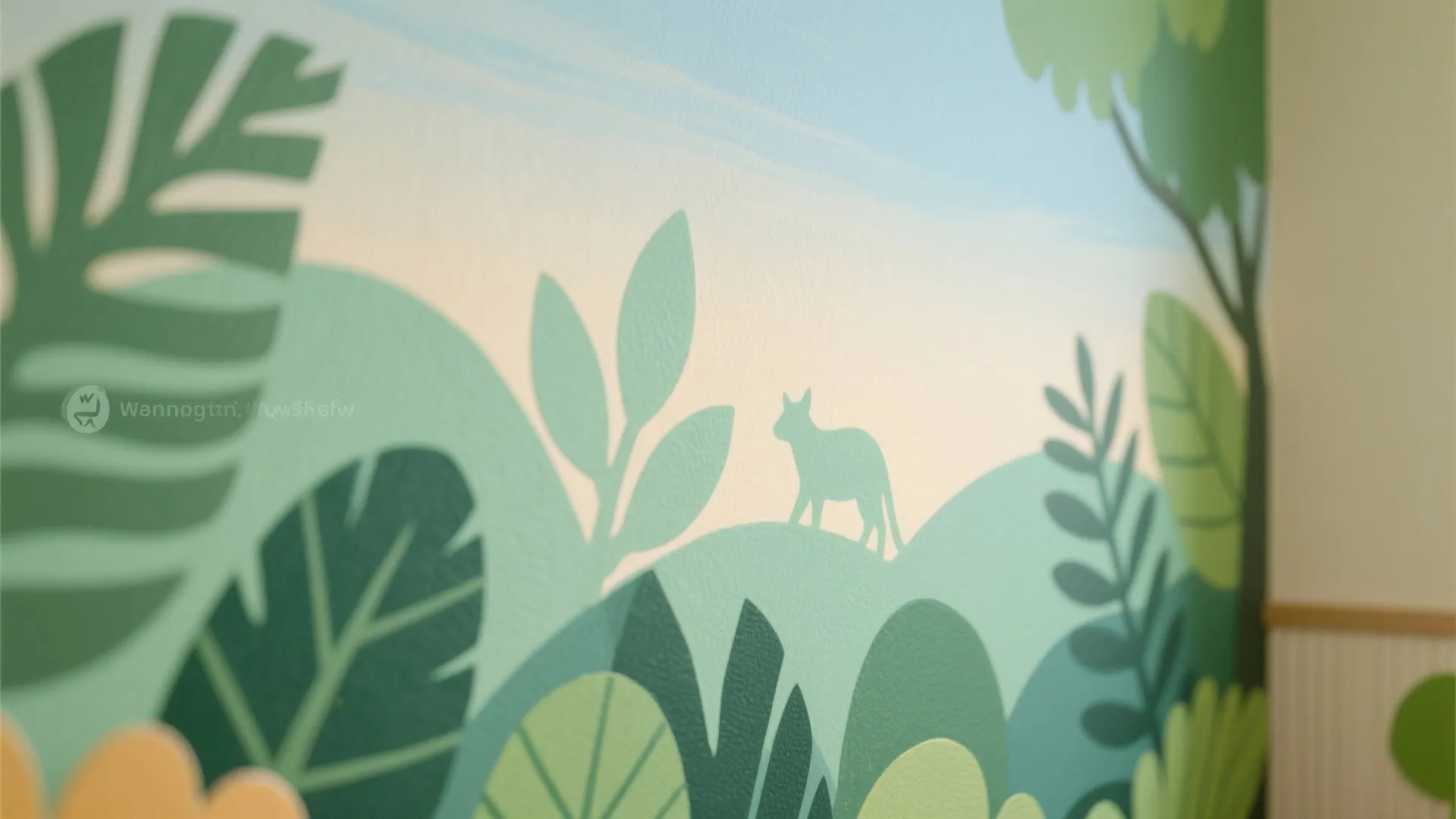 Nature Story Murals for Calm and Curiosity