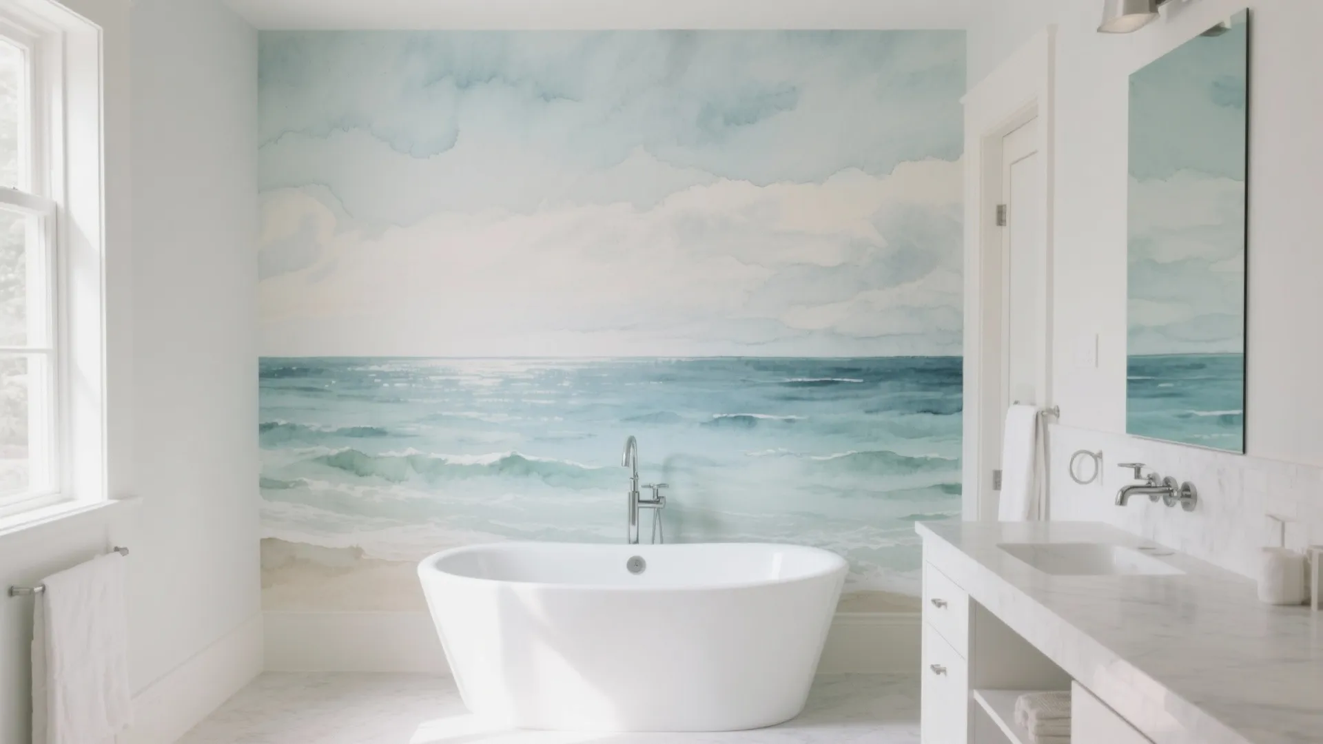 10. Mural Style Scenes