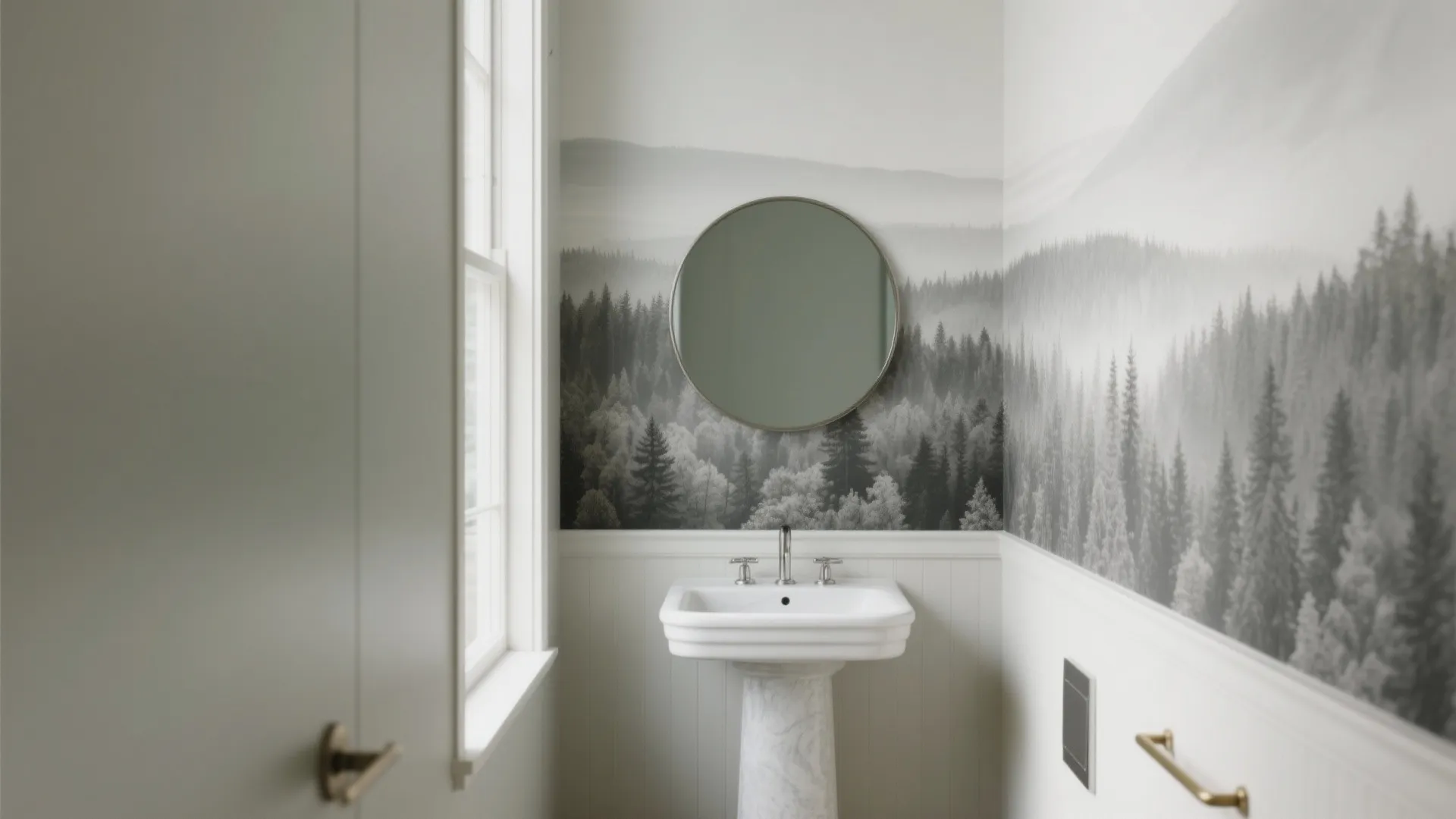 Panoramic Murals and Scenic Toile