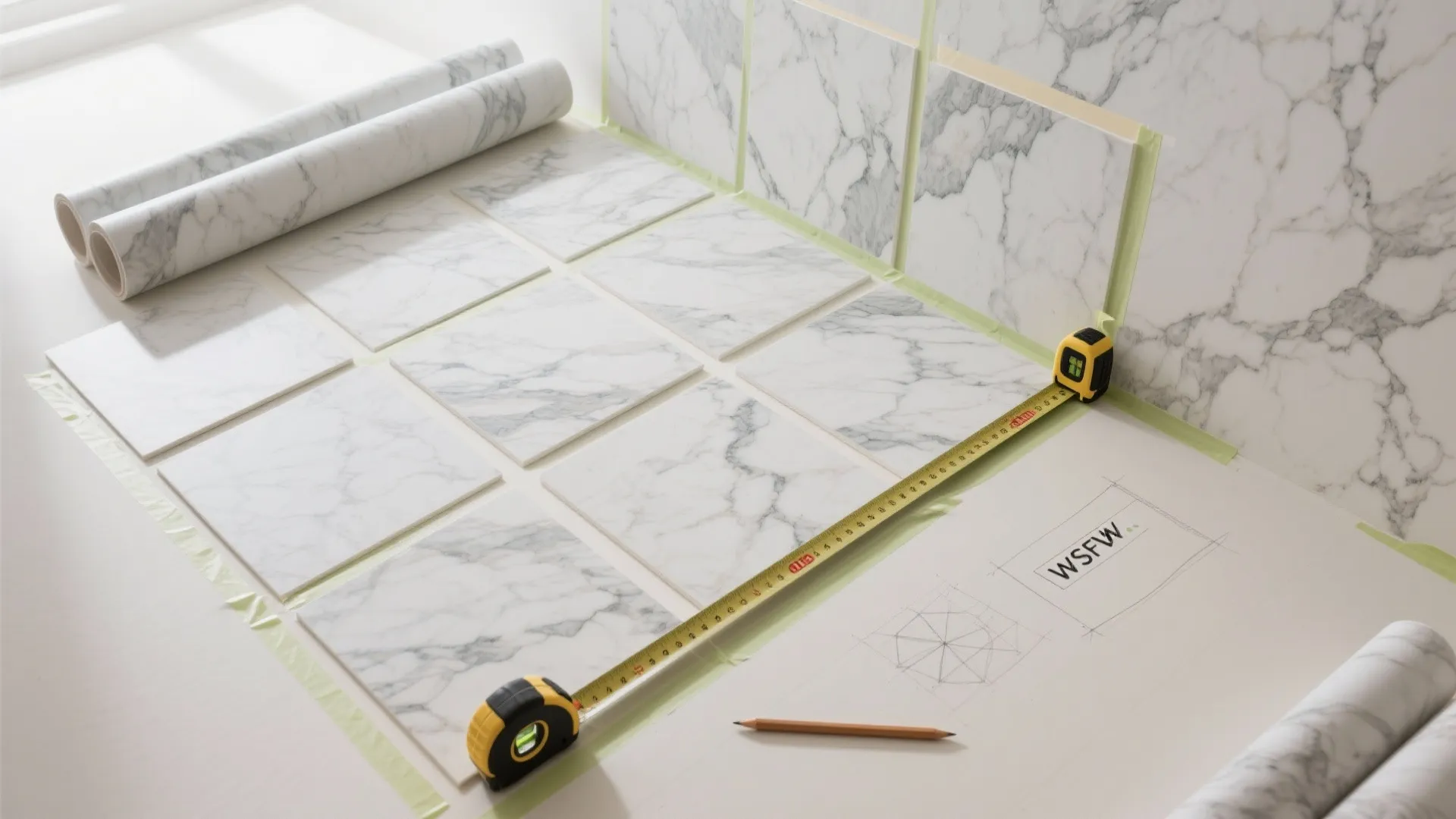 Stone-Effect and Marble Murals