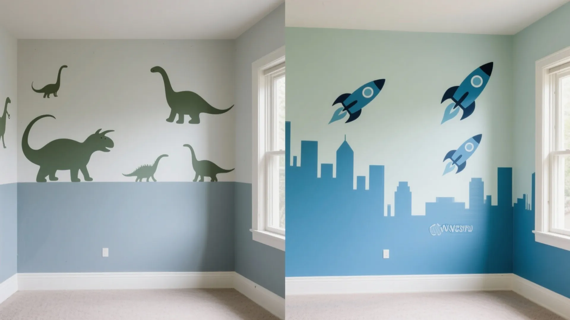 Idea 2: Storybook Silhouettes You Can Update