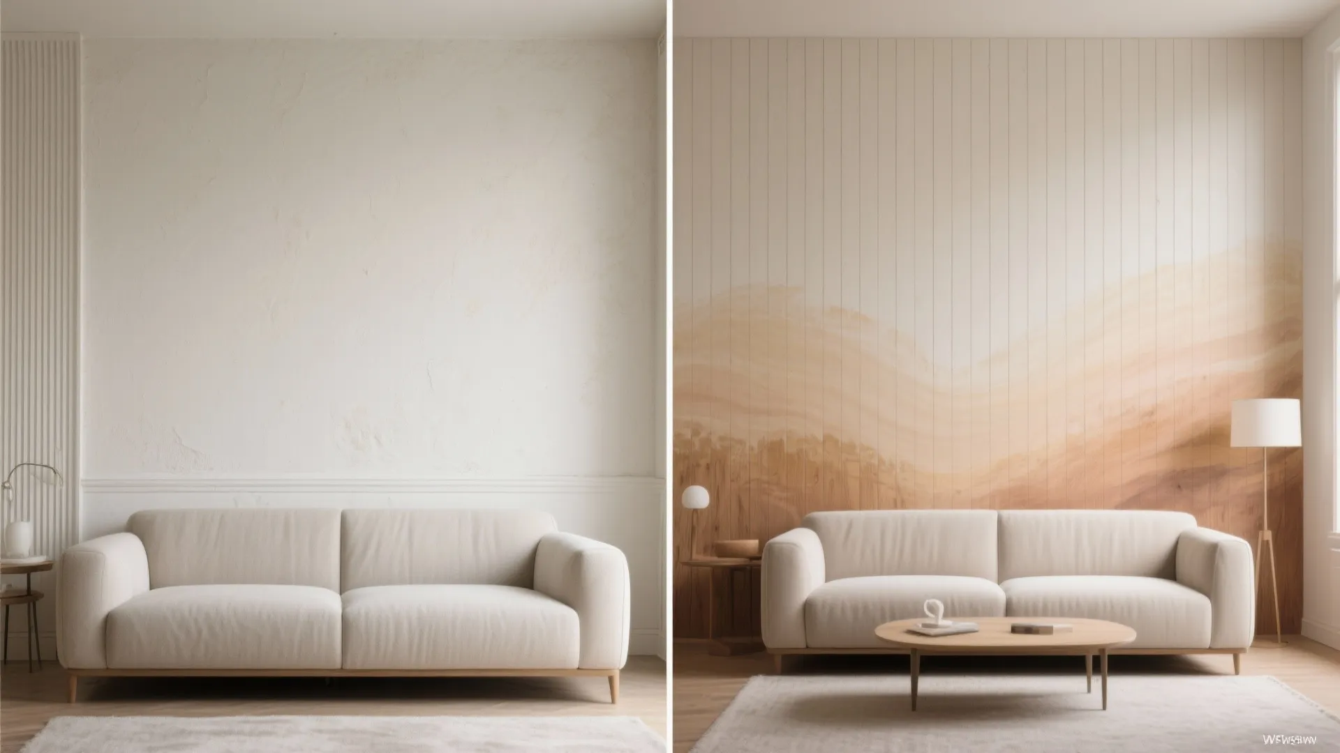 Hand-Painted Murals or Textural Wall Treatments
