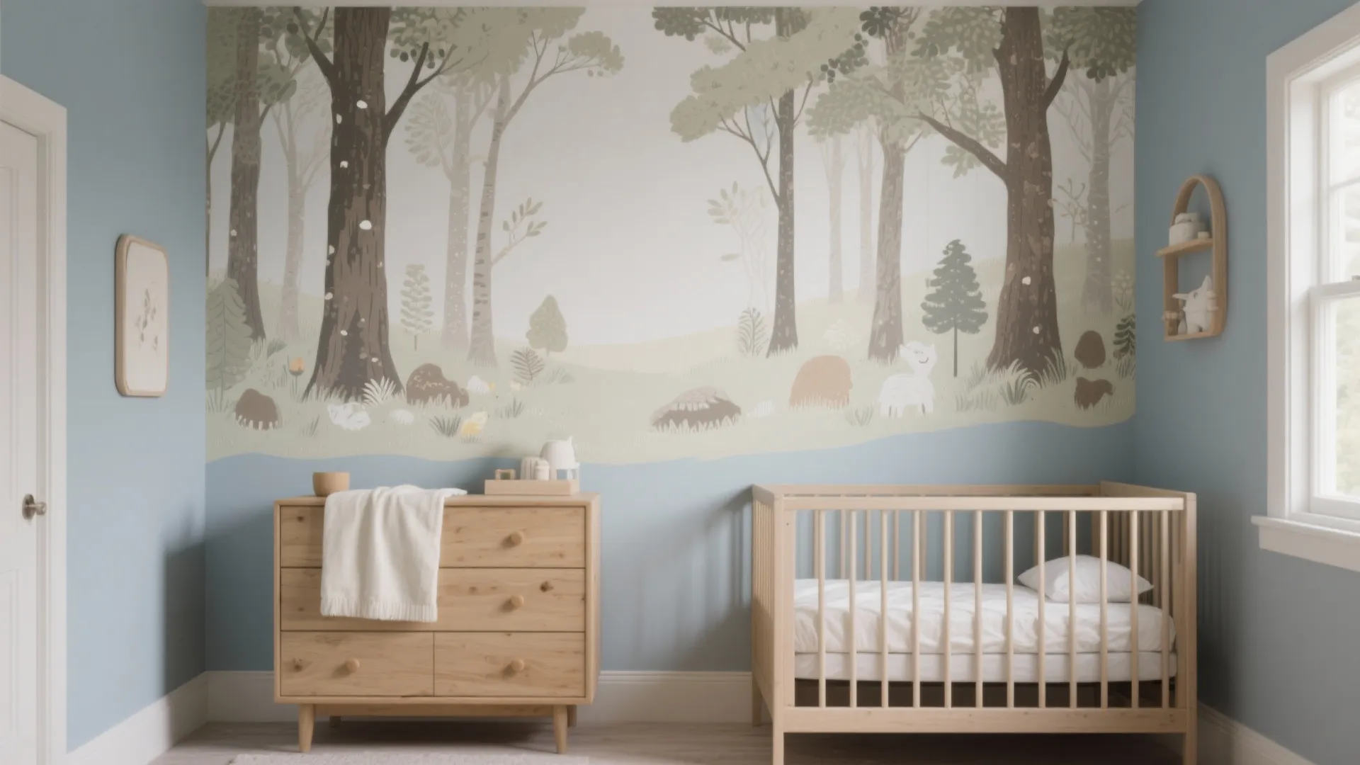 2) Storybook Walls: Removable Murals and Decals