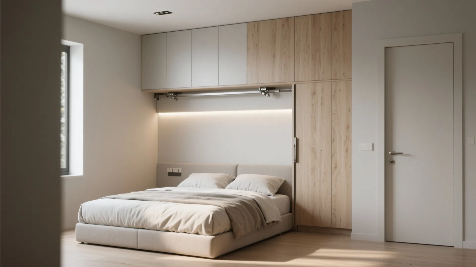 Space Saving Beds for Small Rooms: 5 Clever Ideas: Practical, creative and budget-friendly bed solutions to reclaim floor space in tiny bedrooms