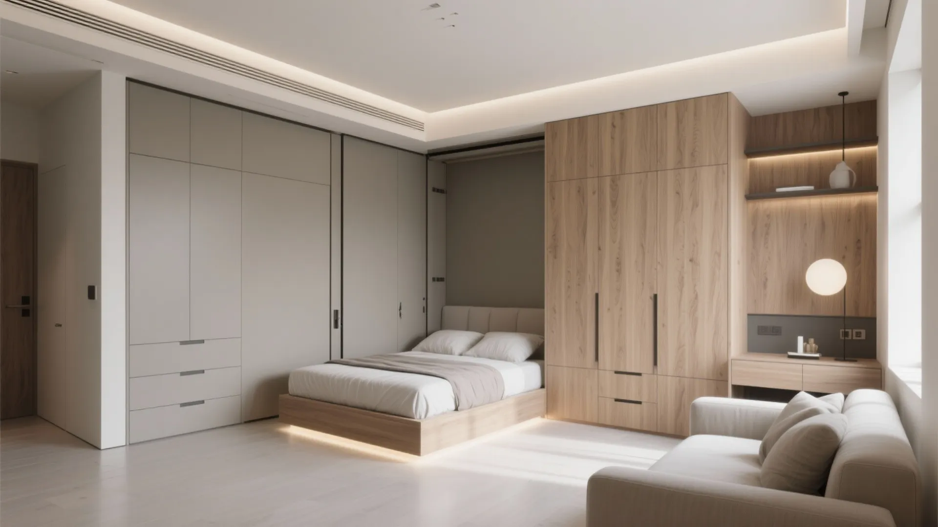 2. Murphy Beds with Style