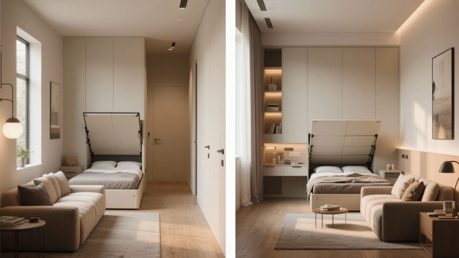 4. Murphy Bed or Foldaway Options
