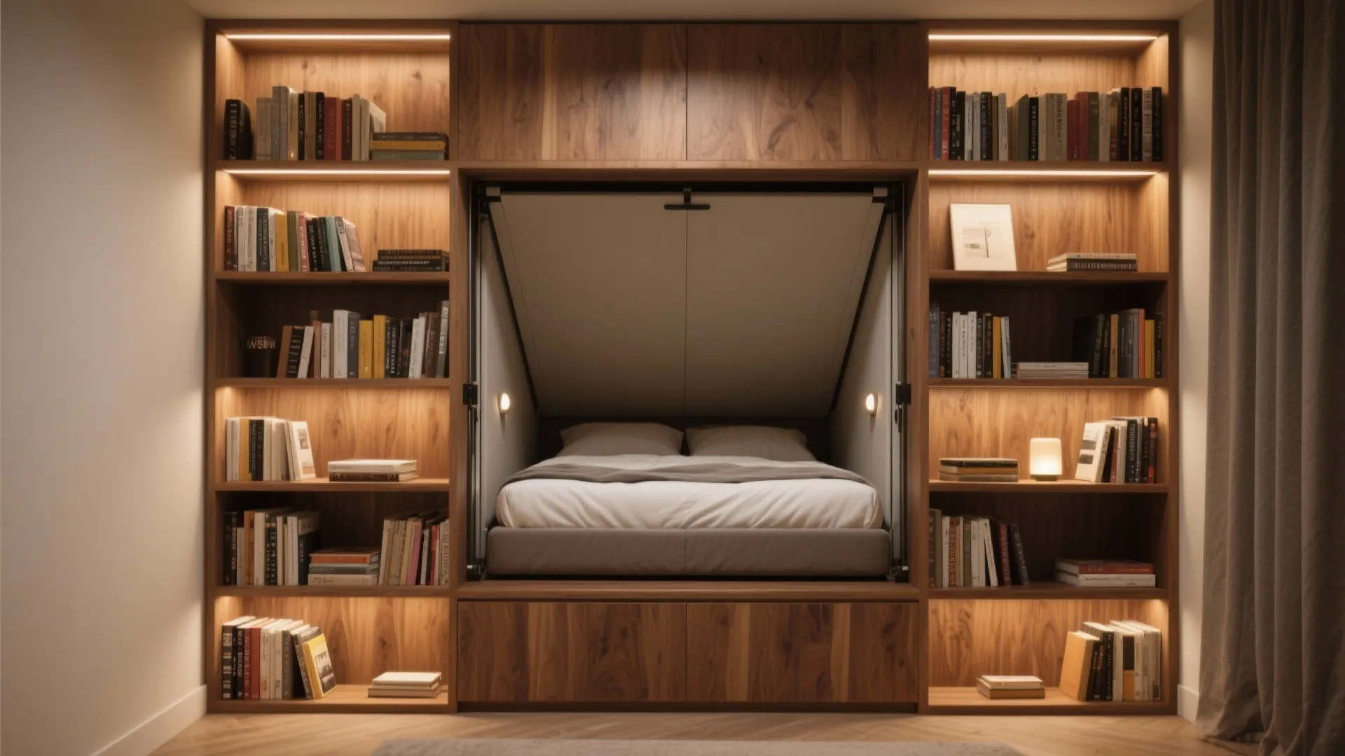 1. The Murphy Bed with a Twist