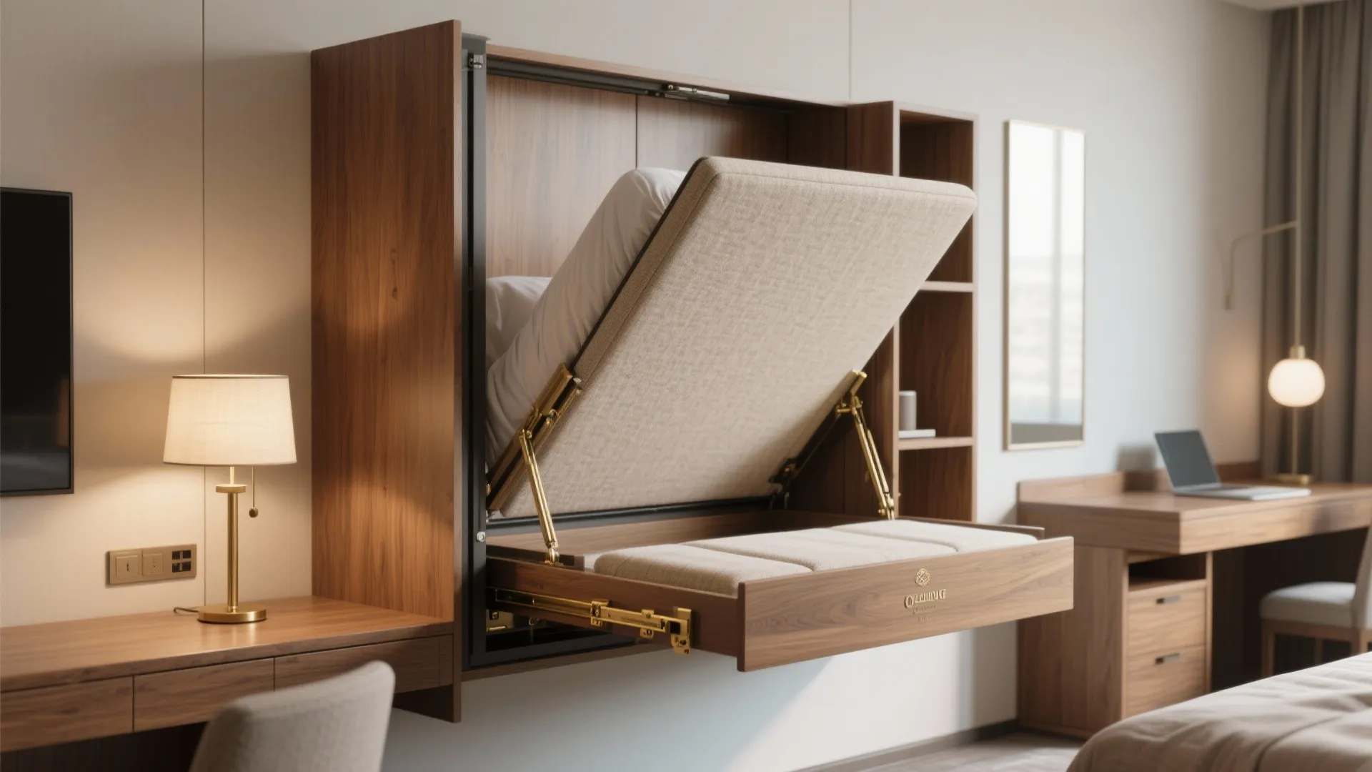 1. Flexible Living: Fold-away and Multi-use Furniture