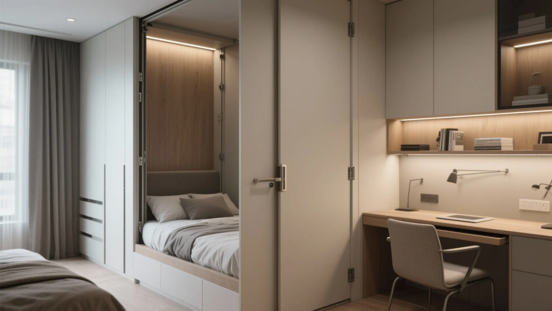 4. Flexible multi-use rooms
