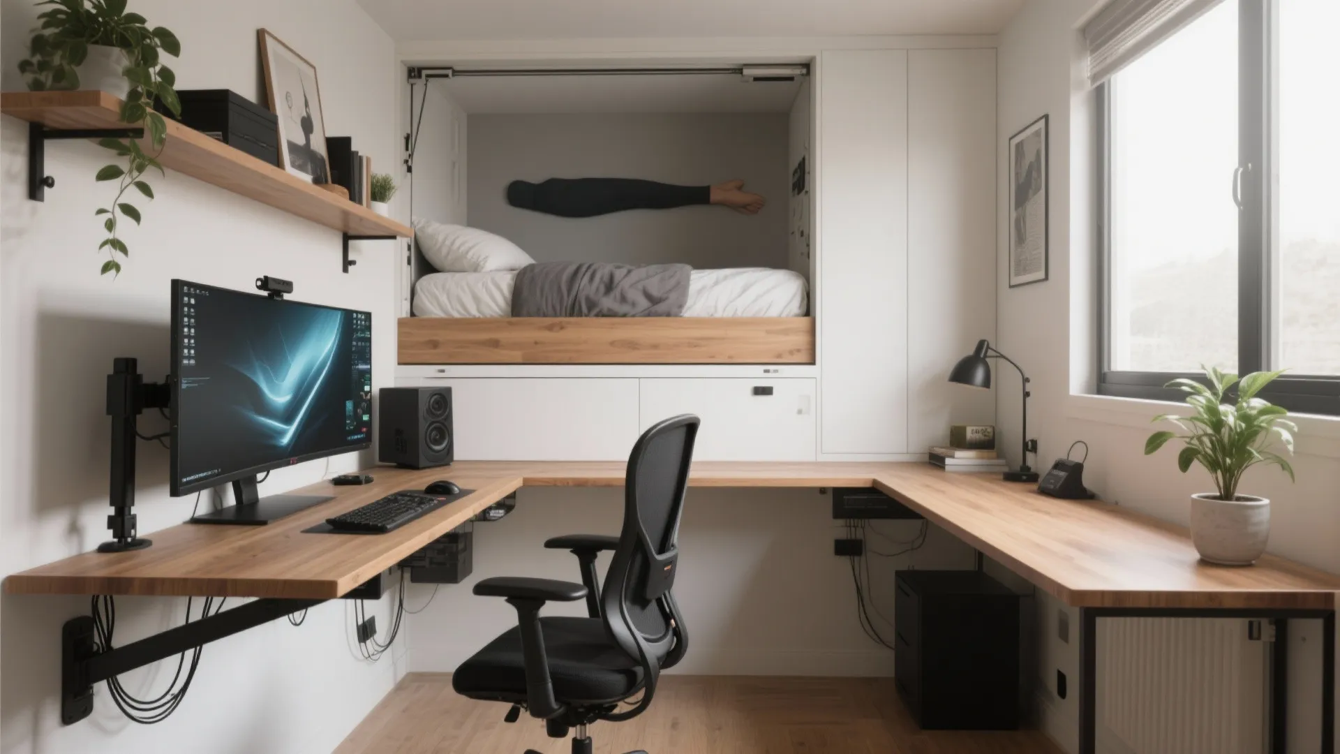 Gaming Desks for Small Spaces: 5 Compact Ideas