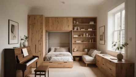 Murphy Bed Ideas: 5 Small Room Solutions