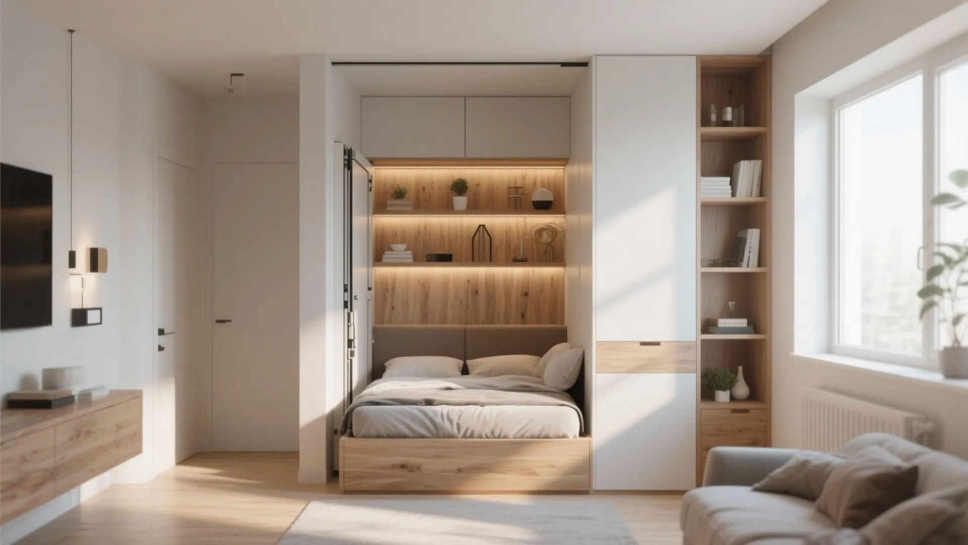 6. Murphy Beds