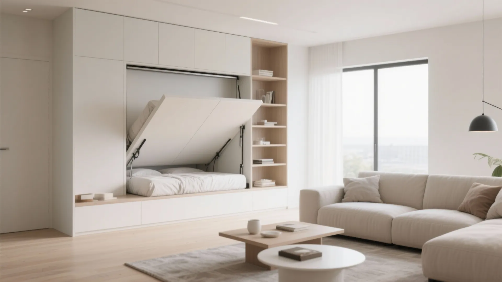 Murphy Bed Integration