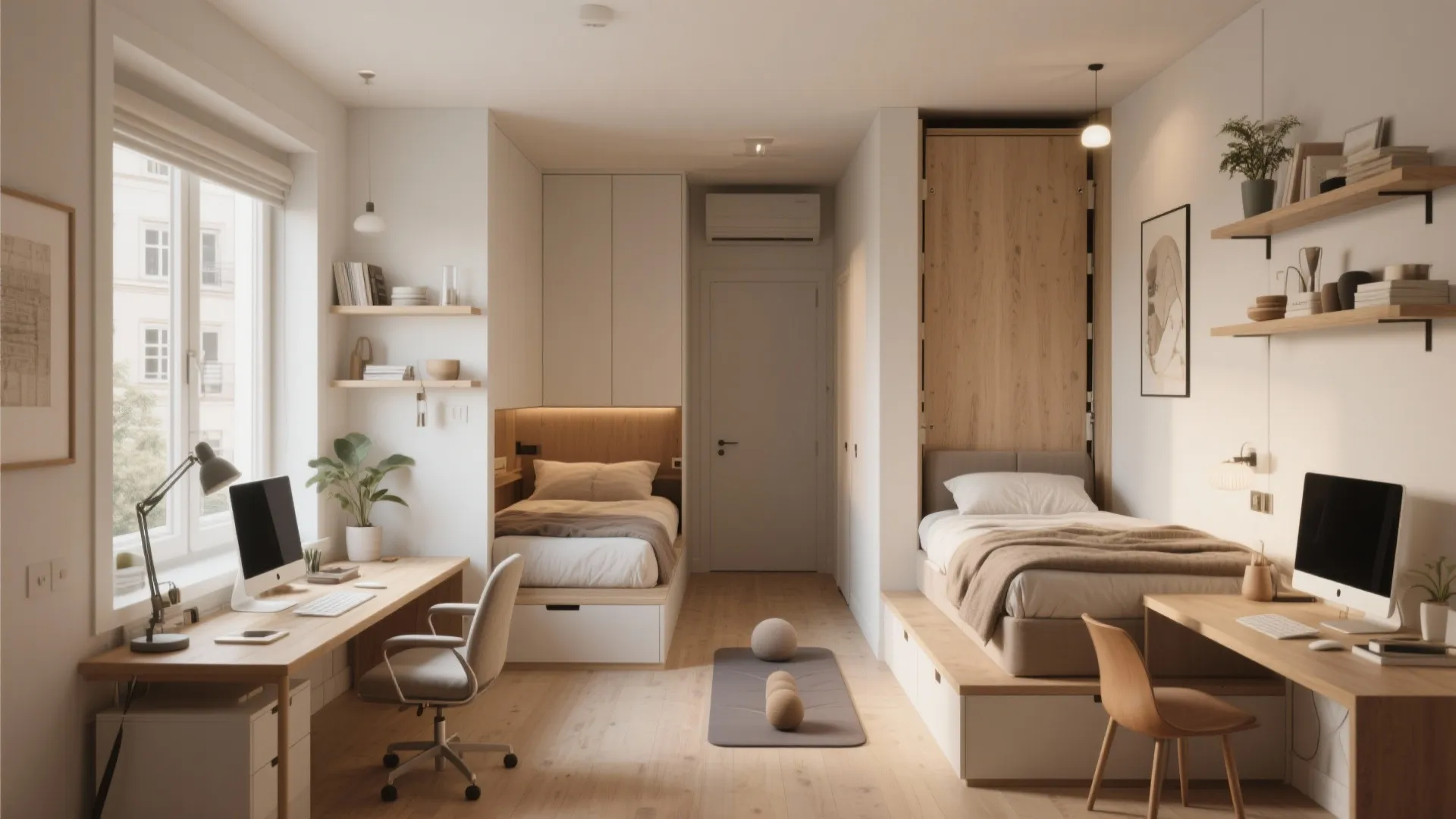 10 Murphy Bed Office Ideas That Maximize Space