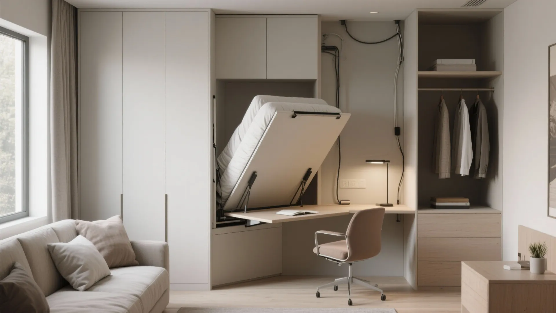 2. Multi-use guest/office bedroom