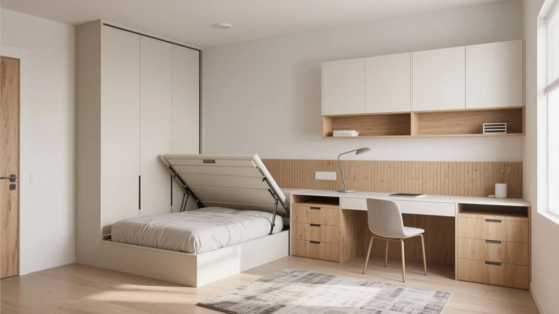 Flexible Furniture For Dual-Life Rooms