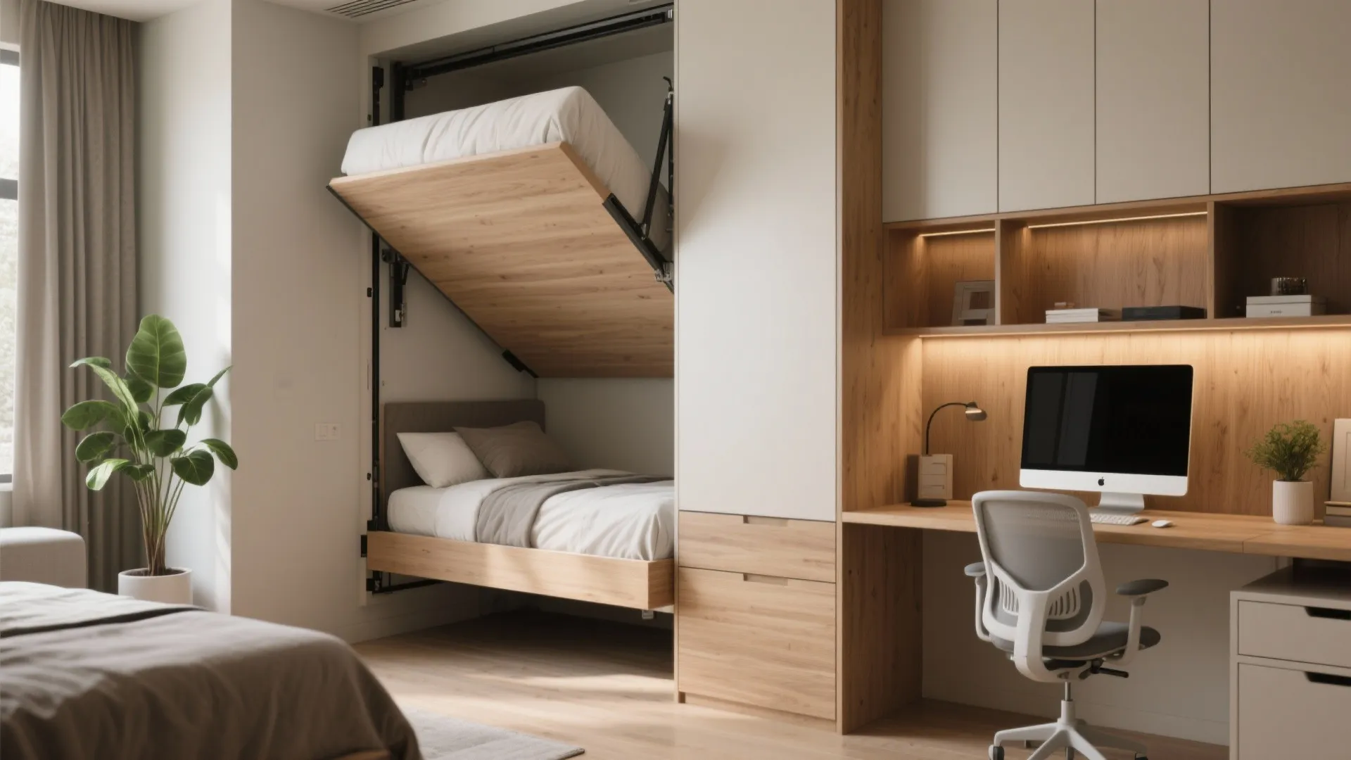 1. Flex Room: Guest Bedroom that Doubles as Home Office