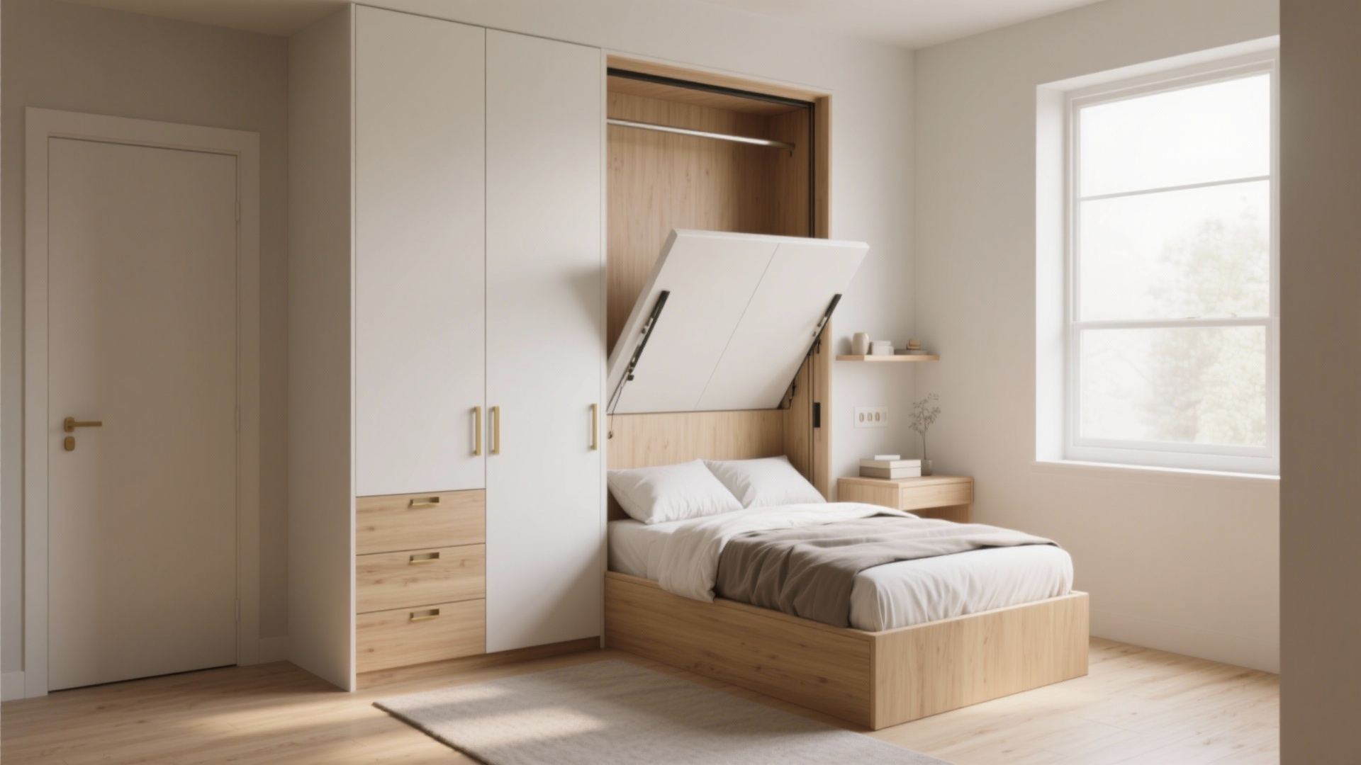 Sleeping Solutions for Small Spaces — 5 Ideas