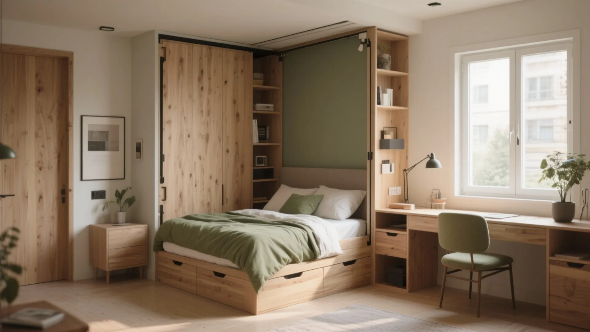 5 Murphy Bed Ideas for Small Spaces: Creative, practical Murphy bed solutions I’ve used in tiny homes and studios