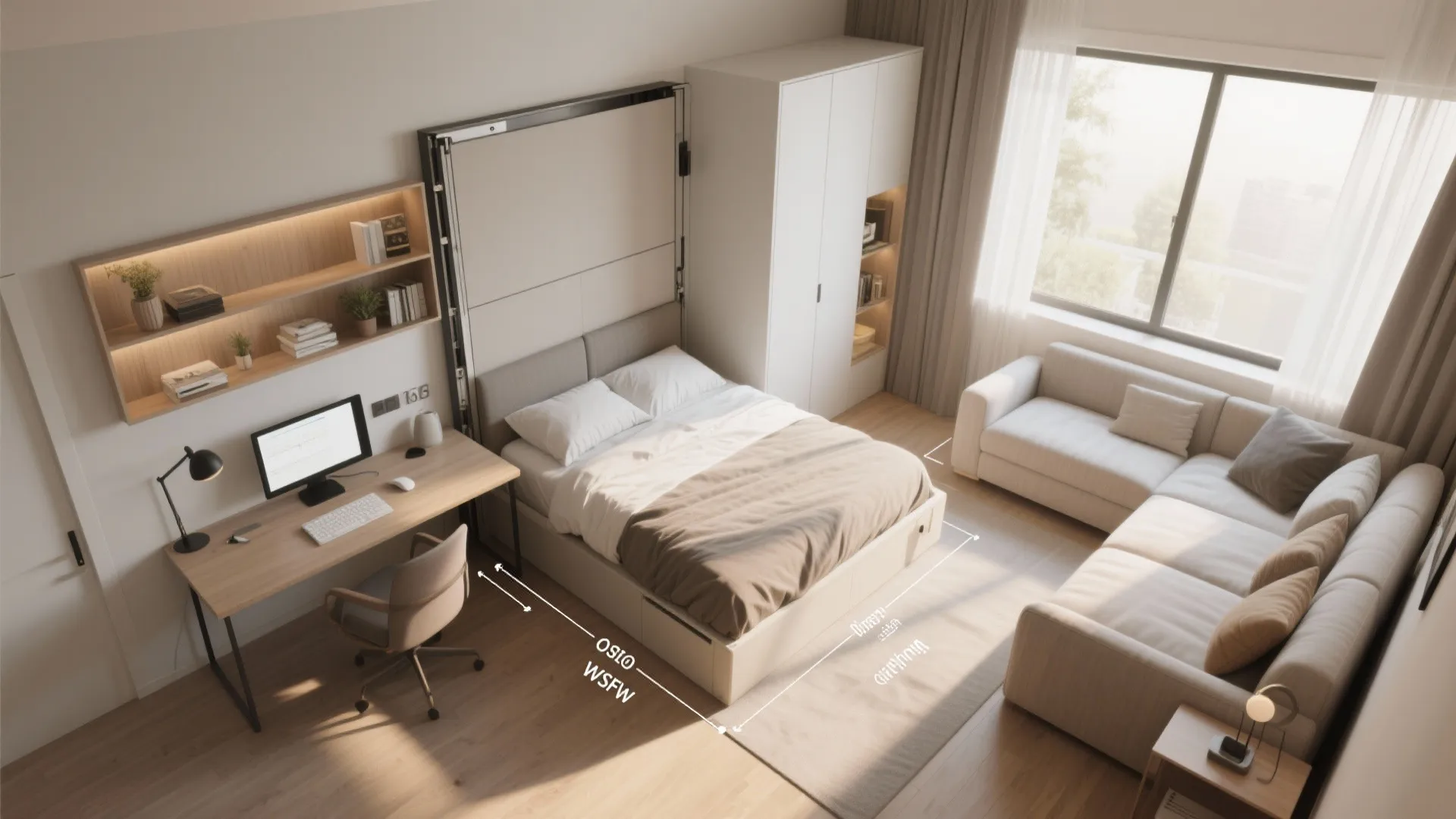 3. Flexible sleeping solutions