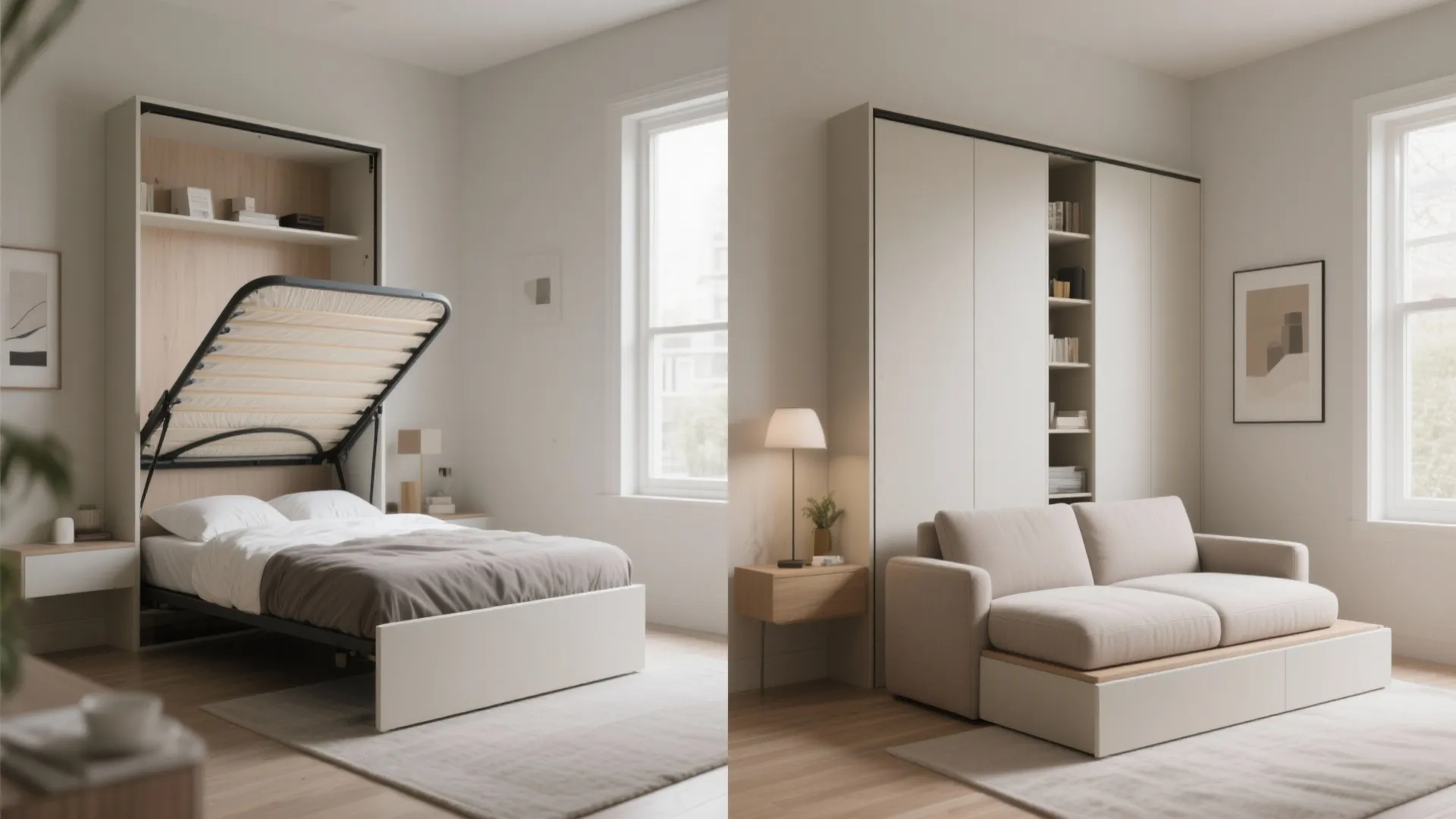 Idea 6: Murphy Bed with a Twist