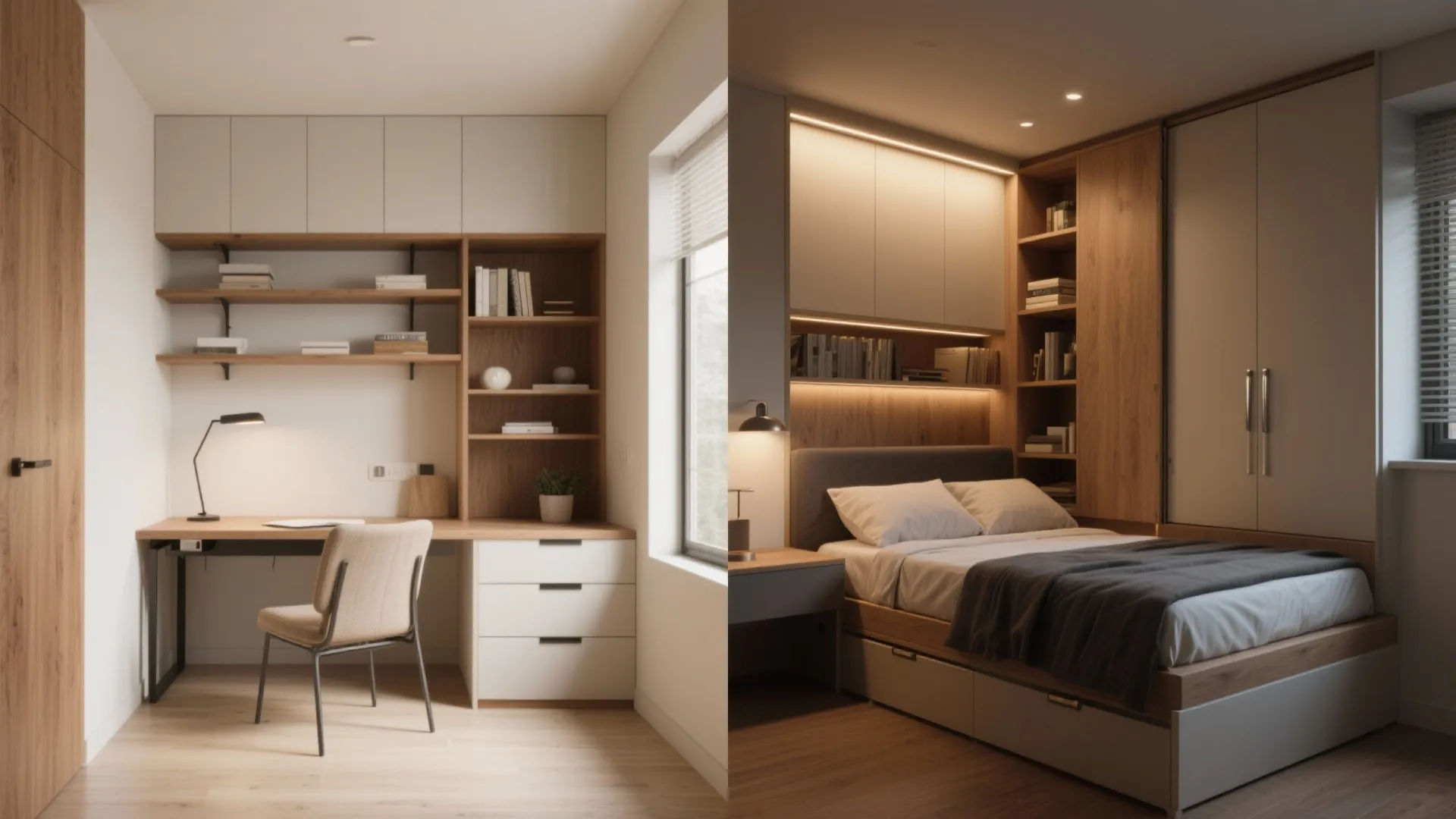 Entryway finesse and multipurpose furniture