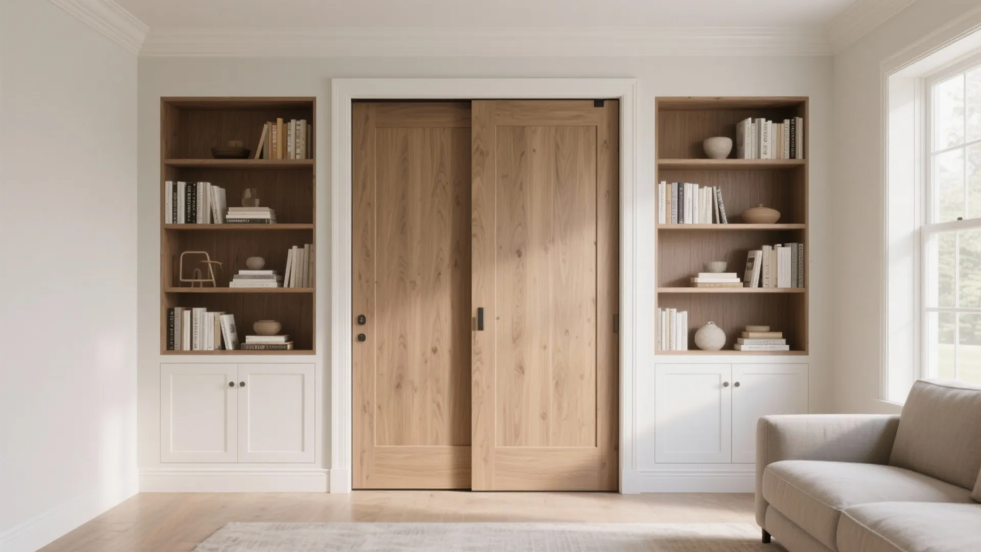 Murphy Door Bookcase DIY: Space-Saving Ideas for Your Home: Fast-Track Guide to Building a Hidden Bookcase Door in 1 Hour