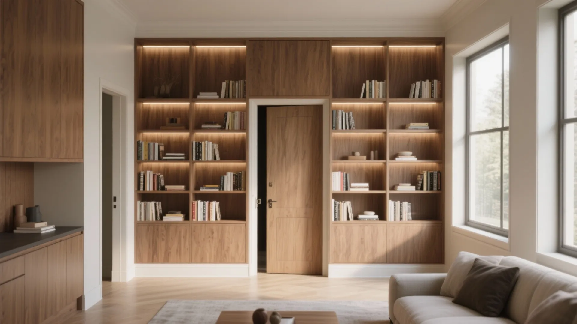 Murphy Door Bookcase DIY: Transform Your Space Creatively