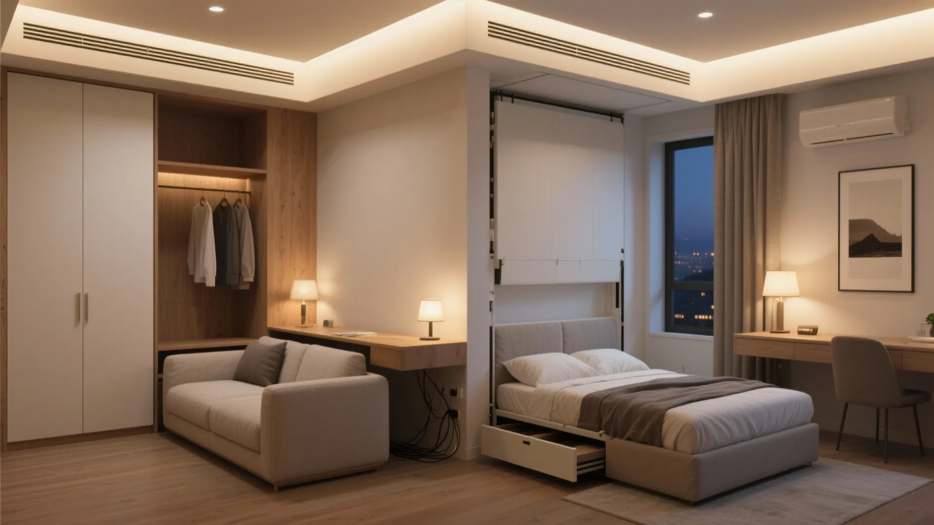 Flex the Second Bedroom: Studio by Day, Guest Room by Night