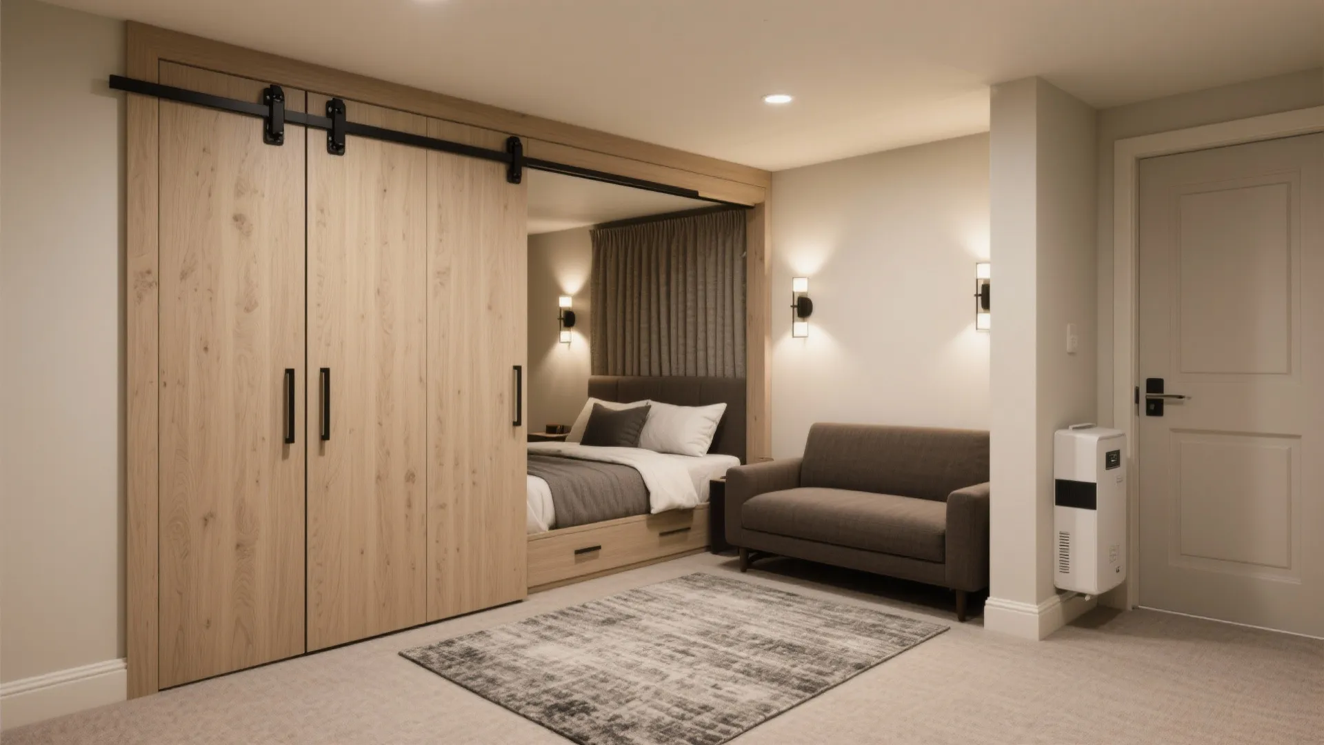 Sleep Smart: Murphy/Daybeds, Acoustic Calm, and Fresh Air