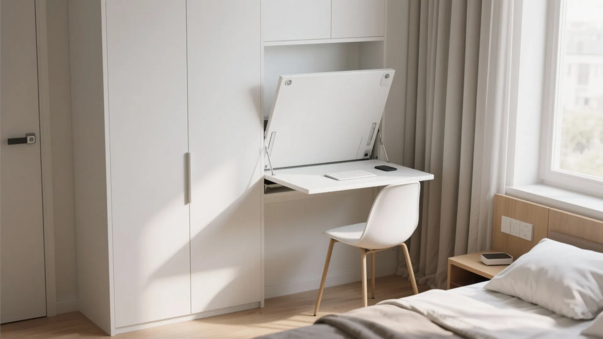 5. Fold-Out Murphy Desk